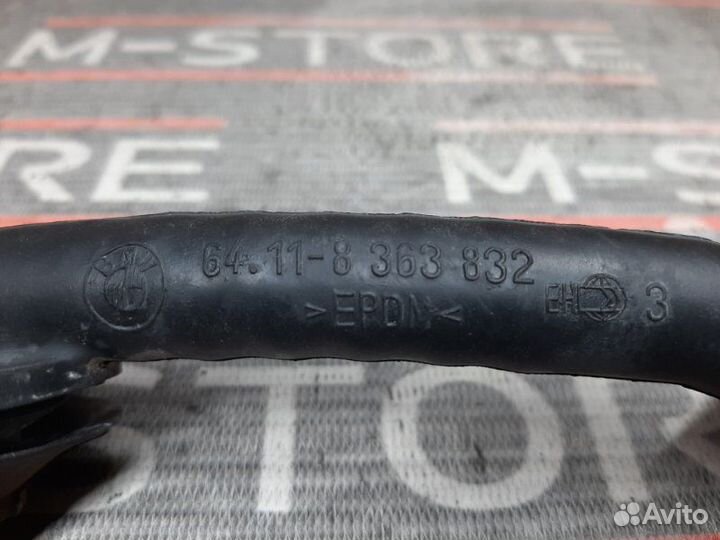 Шланг отвода конденсата Bmw X5 E53 M54B30 2006