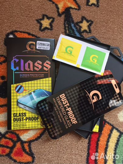 Защитное стекло iPhone 12/12 Pro. 12 Pro Max 6.7