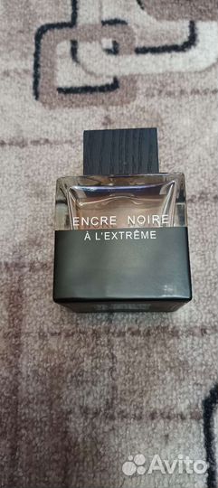 Мужская туалетная вода Encre Noire Extreme