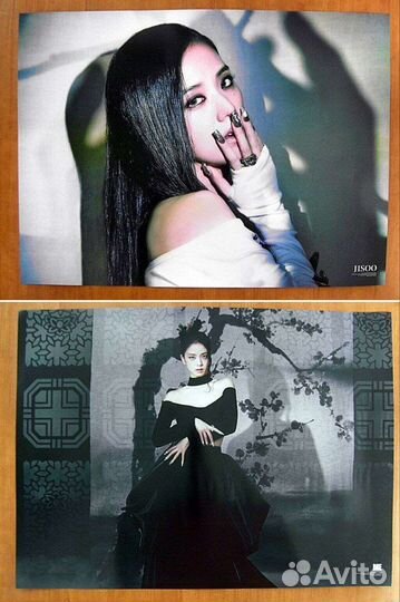 Постер Jisoo Flower официальный