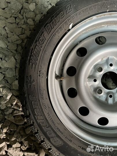 Штампы r14 ваз с резиной