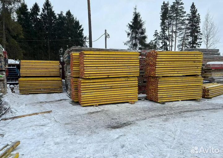 Опалубка на телескопических стойках