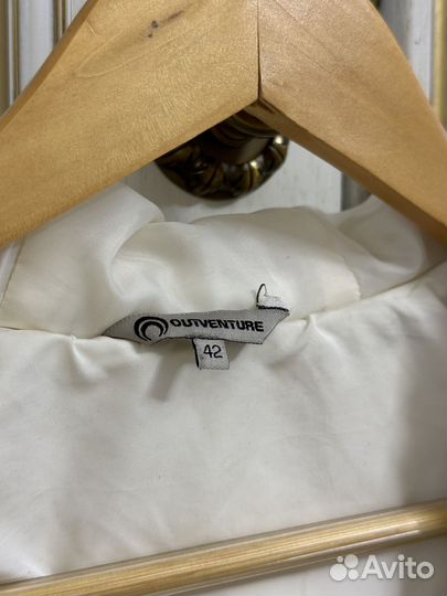 Пуховик (натуральный пух) женский outventure