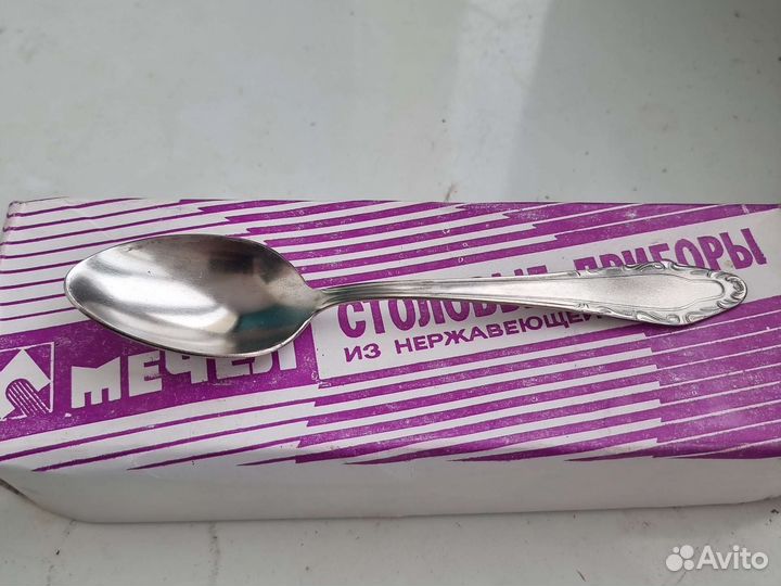 Десертные ложки, СССР новые нерж