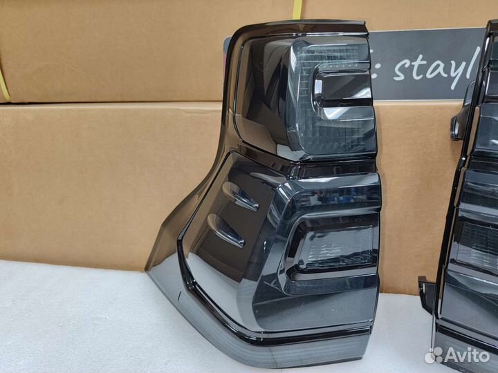 Тюнинг фонари, стопы Toyota Land Cruiser Prado 150