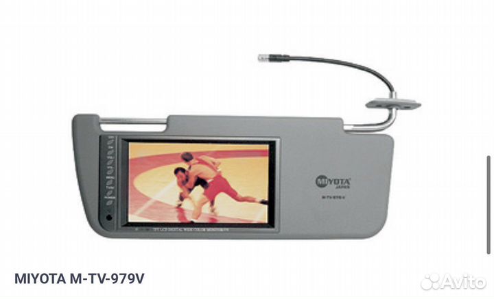 Miyota M-TV-979V Автомобильный телевизор