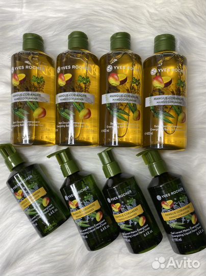 Ив Роше Гель для душа молочко жидкое мыло