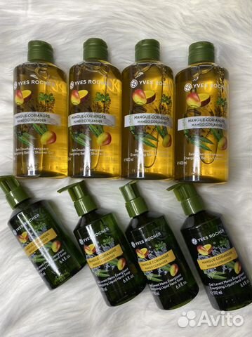 Ив Роше Гель для душа молочко жидкое мыло