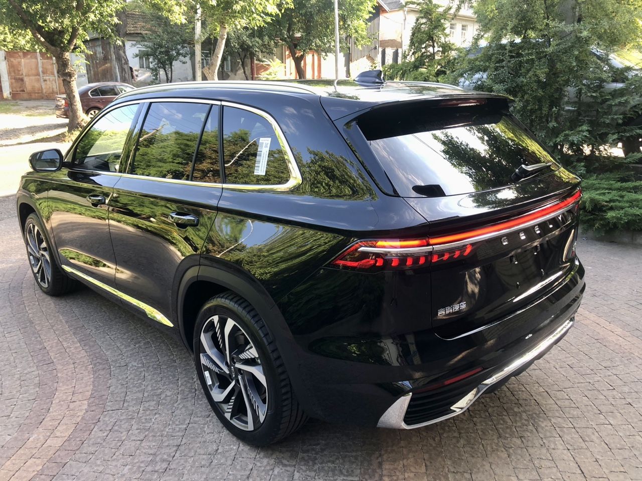 Geely Monjaro: фото владельца