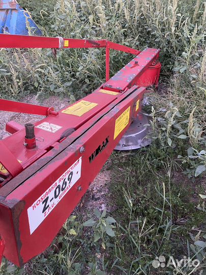 Косилка Wirax Z-069/1,85m, 2018