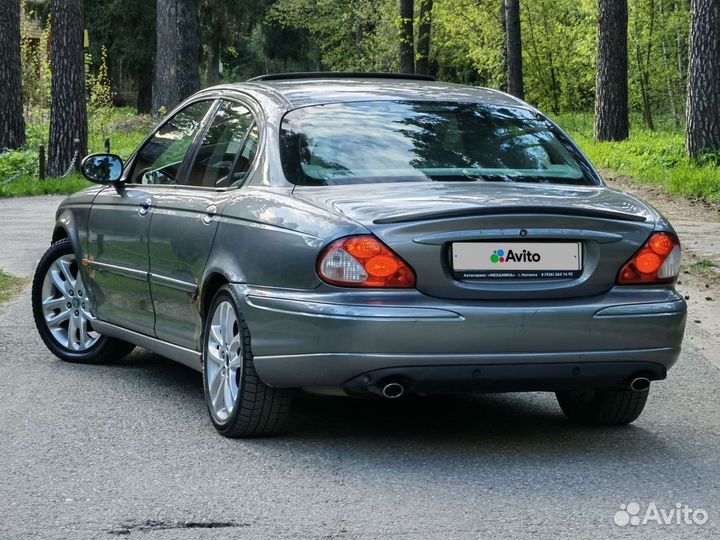 Jaguar X-type 3.0 AT, 2002, 211 000 км