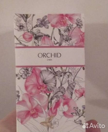 Парфюмерная вода Zara Orchid 90 мл