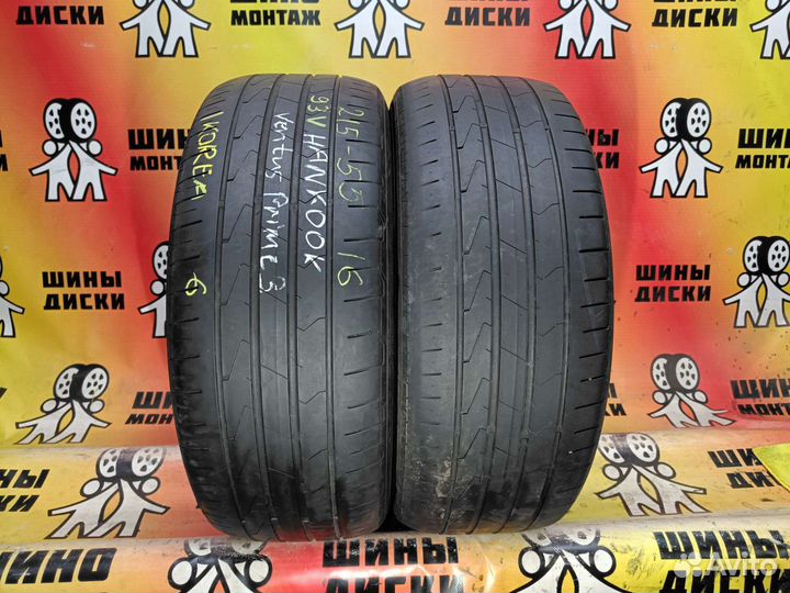 Hankook Ventus Prime 3 K125 215/55 R16 93V