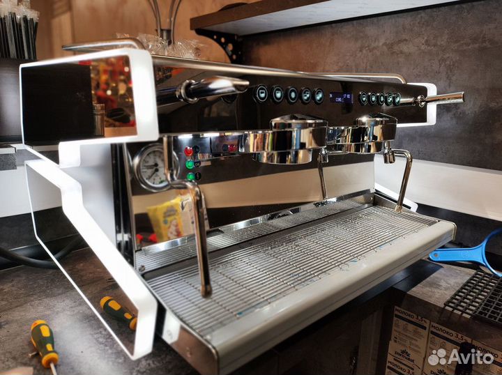 Аренда кофемашины для кофейни