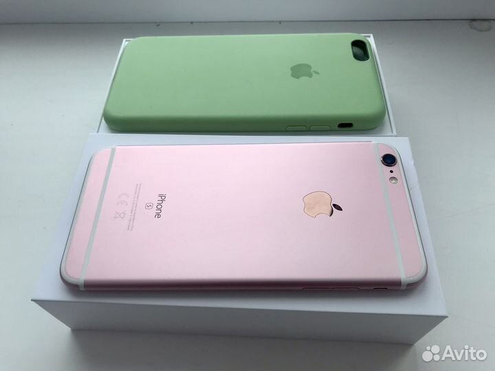 Телефон iPhone 6s plus идеал