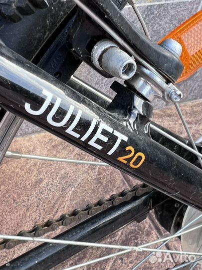 Велосипед Merida juliet 20