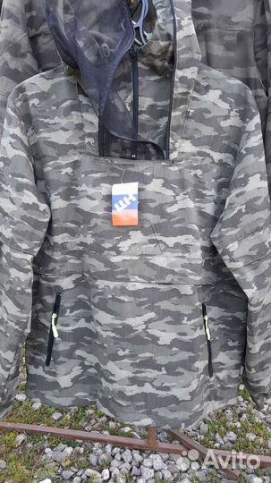 Костюм противоэнцефалитный. Энцефалит