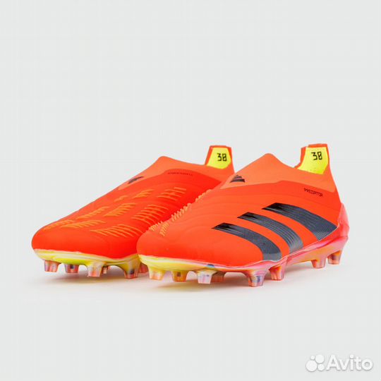 Бутсы Adidas Predator Elite LL FG Orange