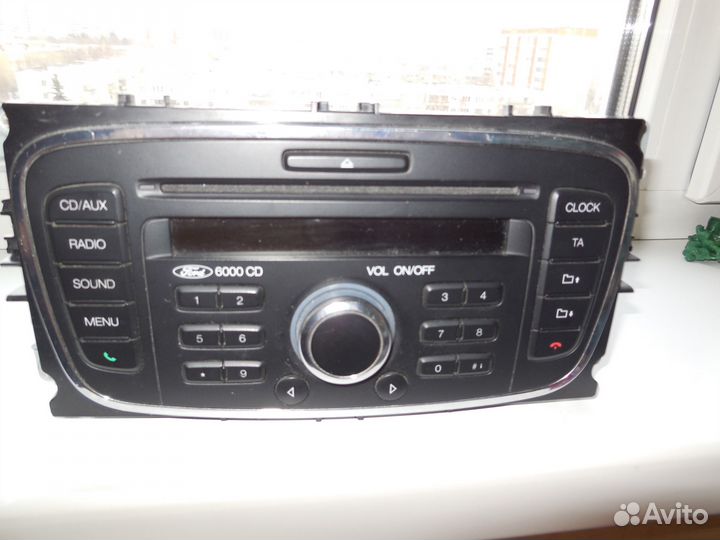 Магнитола Ford