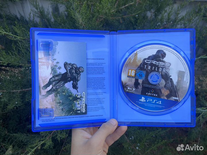 Crysis remastered trilogy ps4