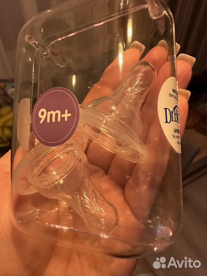 Соски бутылочные dr. Brown's 9+