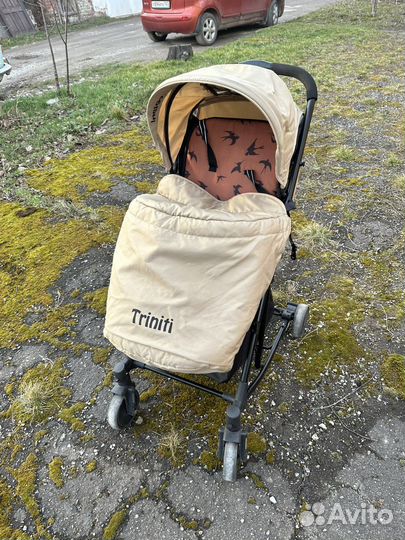 Прогулочная коляска