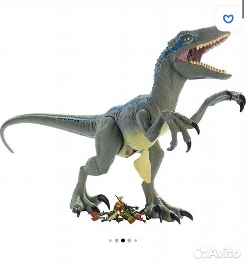 Динозавр jurassic world