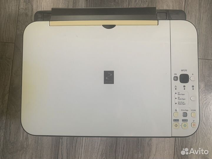 Принтер canon mp270