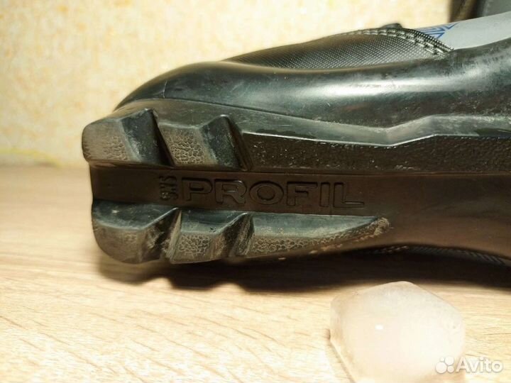 Лыжные ботинки salomon SNS 45