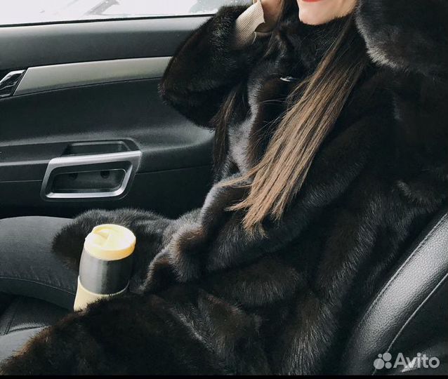 Норковая шуба