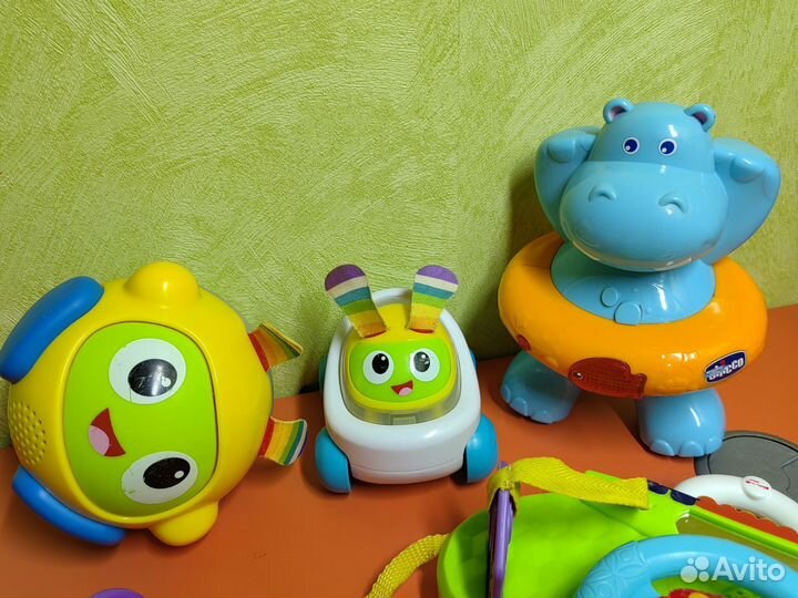 Игрушки Chicco, Fisher price