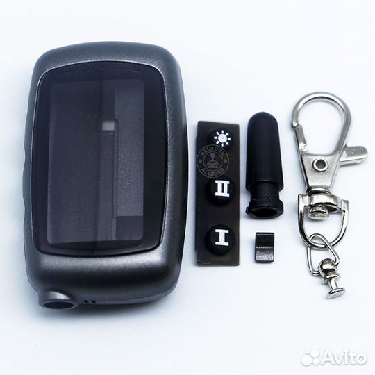 Корпус брелка авто сигнализации А4 А6 А8 А9