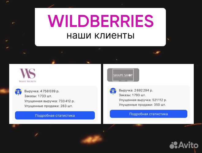 Настройка внутренней рекламы wildberries ozon