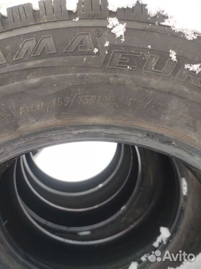 КАМА Kама-Euro LCV-520 185/75 R16C