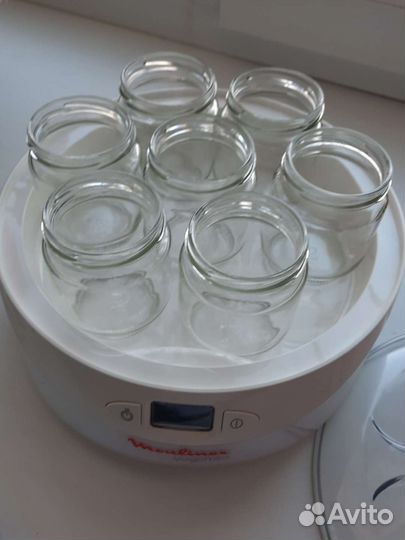 Йогуртница Moulinex