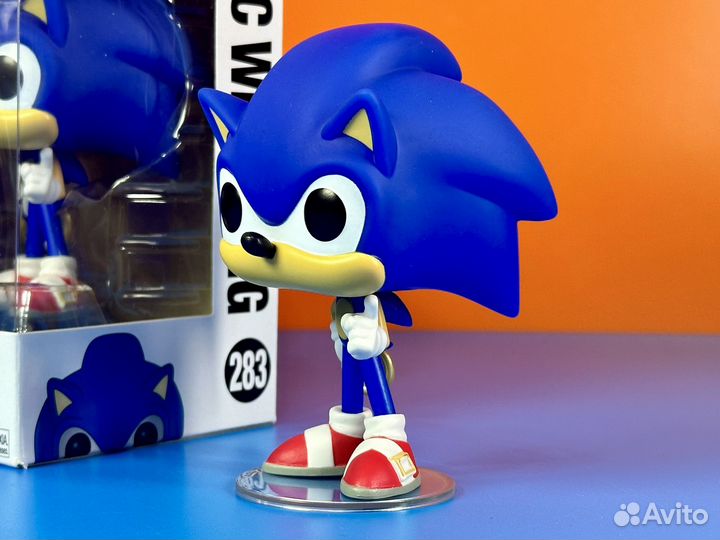 Funko Pop Games 283 Sonic The Hedgehog with Ring