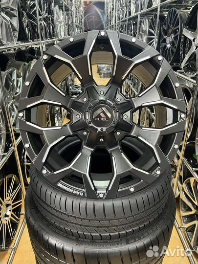 Диски литые R18 5*150 Flow Forming Toyota, Lexus