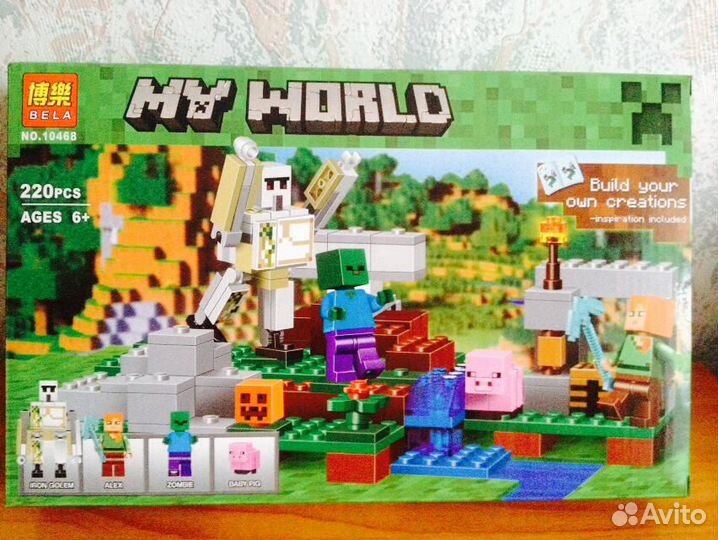 Майнкрафт Железный Голем