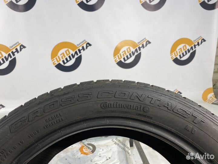 Continental ContiCrossContact UHP 255/45 R19 99V