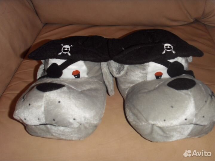 Тапочки домашние новые