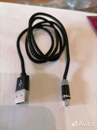 Шнур micro usb магнитный