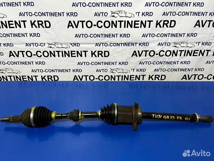 Привод передний правый Nissan Presage TU31 QR25