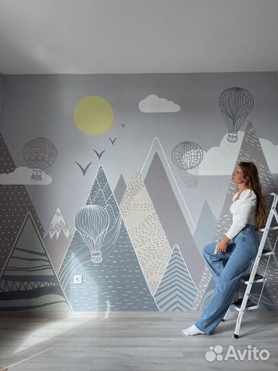 Художественная роспись стен