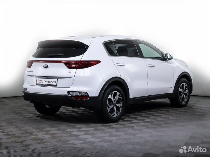 Kia Sportage 2.0 AT, 2020, 145 790 км