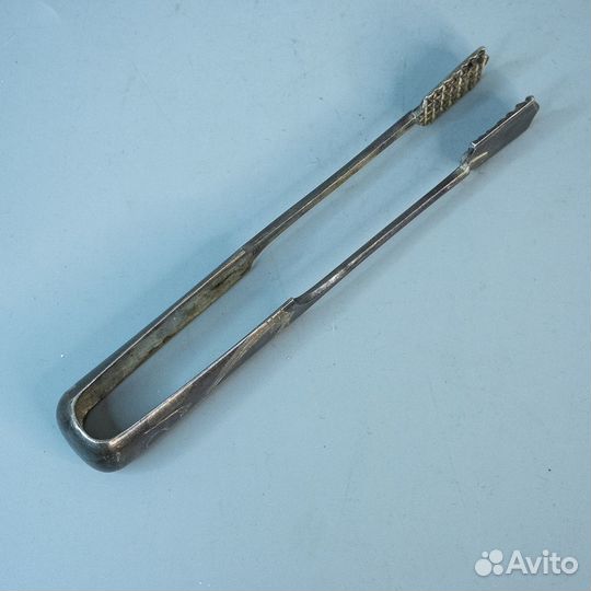 Щипцы для сахара, серебро 84 проба