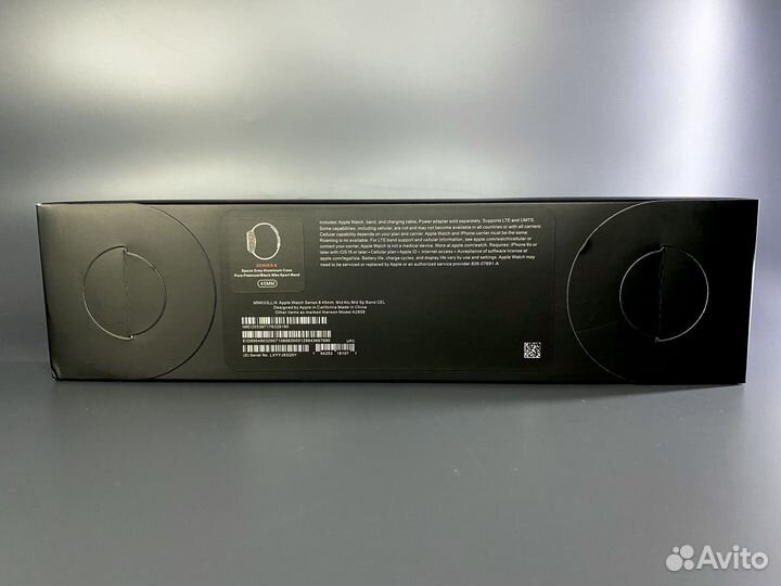 Apple watch 8 Nike с яблоком