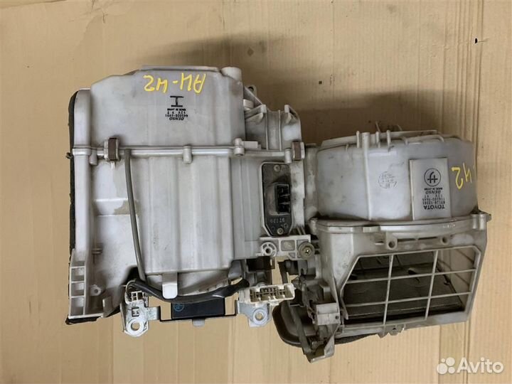 Корпус печки toyota corolla AE104