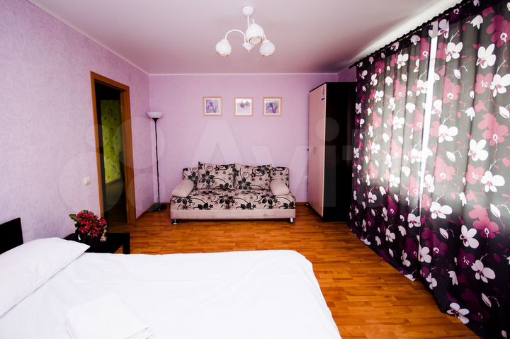 1-к. квартира, 40 м², 4/9 эт.