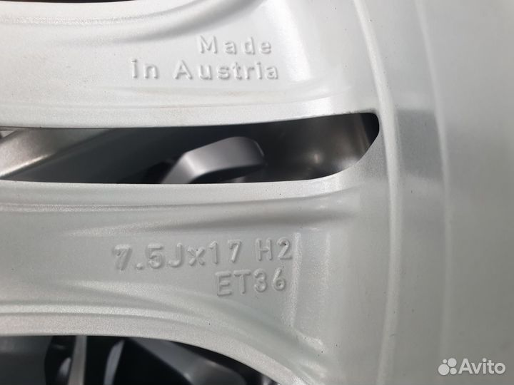 Новые зимние колёса, оригинал Mercedes GLC- класс