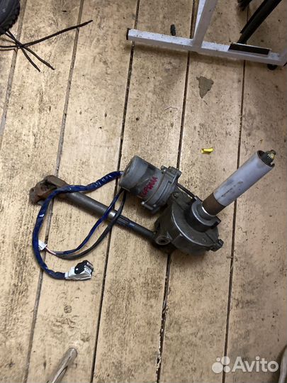 Электро усилитель руля toyota corolla 150